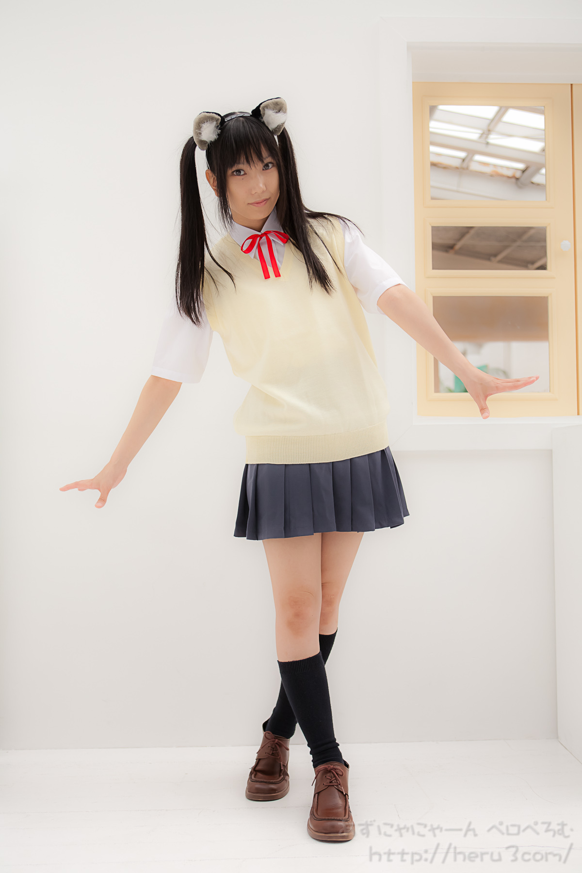 CosPlay制服诱惑套图 (C80) (コスプレ) Heru3